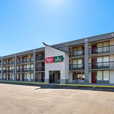 Red Roof Inn Richmond - Airport Sandston Exterior foto