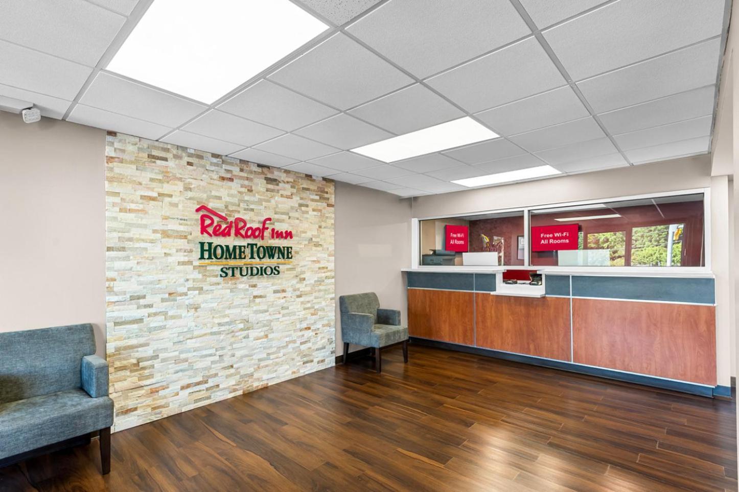 Red Roof Inn Richmond - Airport Sandston Exterior foto