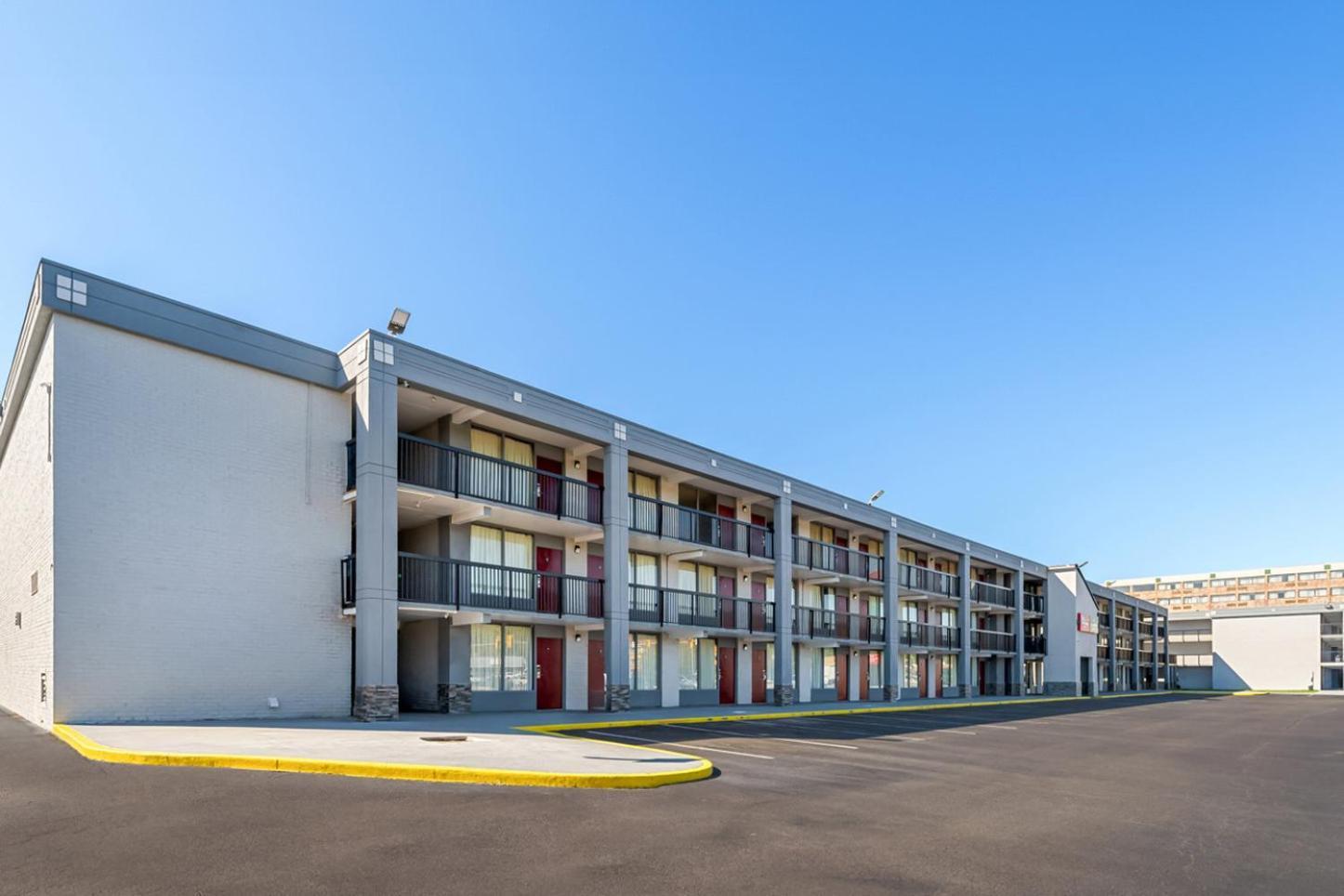 Red Roof Inn Richmond - Airport Sandston Exterior foto