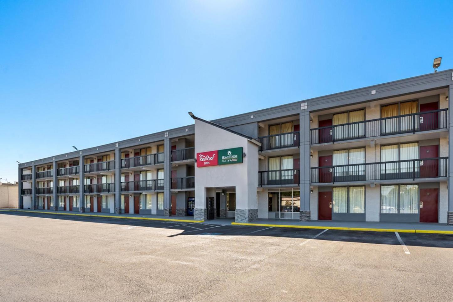 Red Roof Inn Richmond - Airport Sandston Exterior foto
